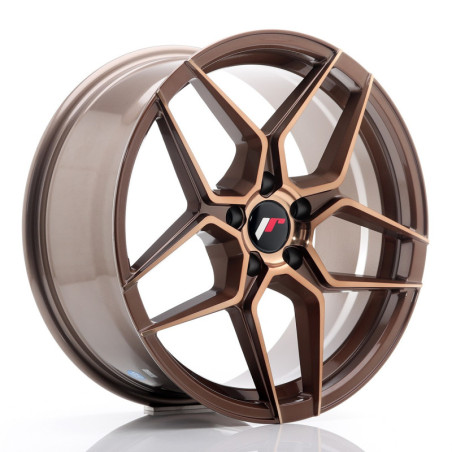 RIM JAPAN RACING JR34 18X8 ET 42 5X112 CB 66,6 BRONZE
