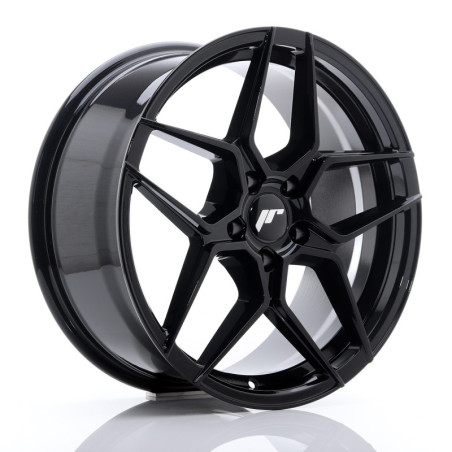 RIM JAPAN RACING JR34 18X8 ET 42 5X112 CB 66,6 BLACK