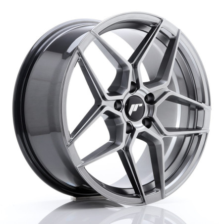 JAPAN RACING RIM JR34 18X8 ET 42 5X112 CB 66.6 SILVER