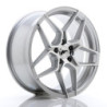 JAPAN RACING RIM JR34 18X8 ET 42 5X112 CB 66.6 SILVER