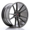 JAPAN RACING RIM JR21 20X10 ET 40 5X112 CB 66.6 POLISHED GRAY