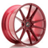 LLANTA JAPAN RACING JR21 20X10 ET 40 5X112 CB 66,6 RED