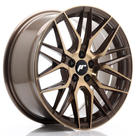 LLANTA JAPAN RACING JR28 17X8 ET 40 5X112 CB 66,6 BRONCE