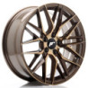 LLANTA JAPAN RACING JR28 18X7,5 ET 40 5X112 CB 66,6 BRONZE