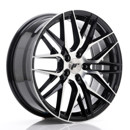 LLANTA JAPAN RACING JR28 18X7,5 ET 40 5X112 CB 66,6 NEGRO