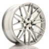 JAPAN RACING RIM JR28 18X7.5 ET 40 5X112 CB 66.6 SILVER