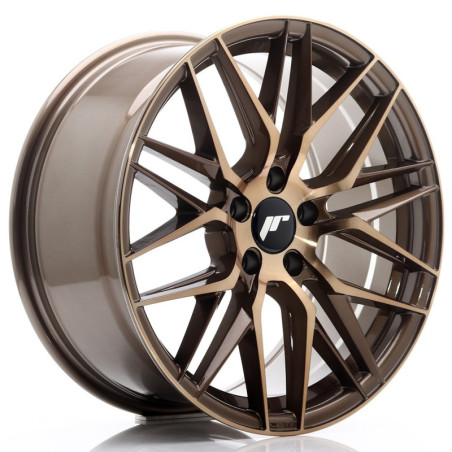 LLANTA JAPAN RACING JR28 18X8,5 ET 40 5X112 CB 66,6 BRONCE