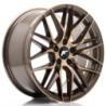LLANTA JAPAN RACING JR28 18X8,5 ET 40 5X112 CB 66,6 BRONZE
