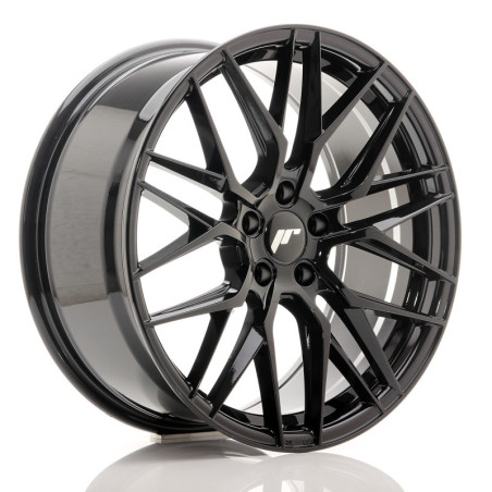 LLANTA JAPAN RACING JR28 19''X8,5 ET 40 5X112 CB 66,6 NEGRO