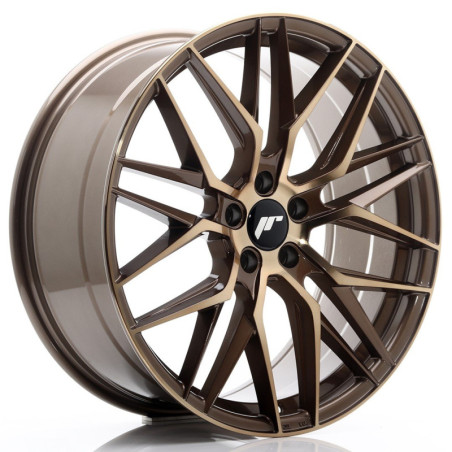 LLANTA JAPAN RACING JR28 20X8,5 ET 40 5X112 CB 66,6 BRONCE