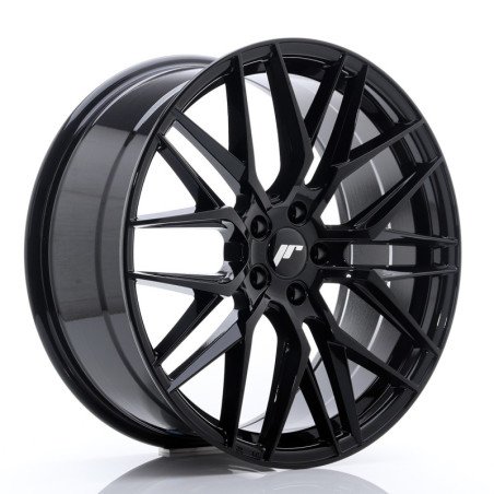 LLANTA JAPAN RACING JR28 20X8,5 ET 40 5X112 CB 66,6 NEGRO
