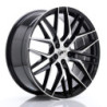 RIM JAPAN RACING JR28 20X8.5 ET 40 5X112 CB 66.6 BLACK