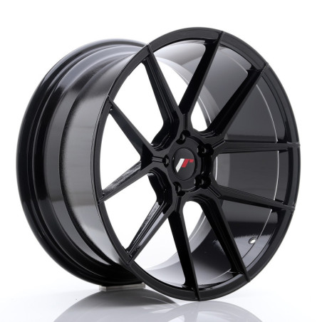 LLANTA JAPAN RACING JR30 20X10 ET 40 5X112 CB 66,6 BLACK