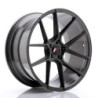 JAPAN RACING RIM JR30 20X10 ET 40 5X112 CB 66.6 POLISHED GRAY