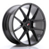LLANTA JAPAN RACING JR30 20X8,5 ET 40 5X112 CB 66,6 GRIS PULIDO