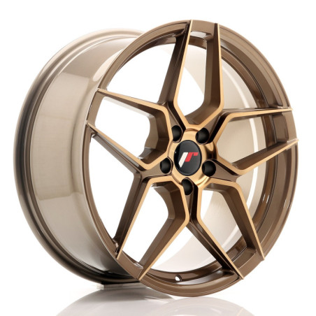 LLANTA JAPAN RACING JR34 19''X8,5 ET 40 5X112 CB 66,6 BRONZE