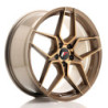 LLANTA JAPAN RACING JR34 19''X8,5 ET 40 5X112 CB 66,6 BRONZE