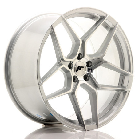 LLANTA JAPAN RACING JR34 20X10 ET 40 5X112 CB 66,6 PLATA