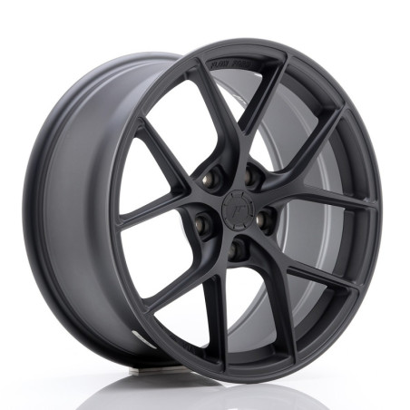RIM JAPAN RACING SL01 18X8 ET 40 5X112 CB 66,6 GUN METAL