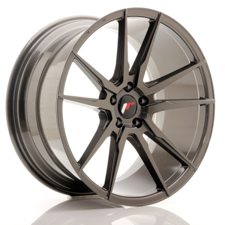 LLANTA JAPAN RACING JR21 20X10 ET 30 5X112 CB 66,6 HYPER GRAY