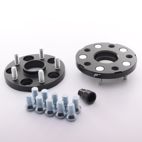 JRWA1 SPACERS 15MM 5X112 57,1 57,1 BLACK