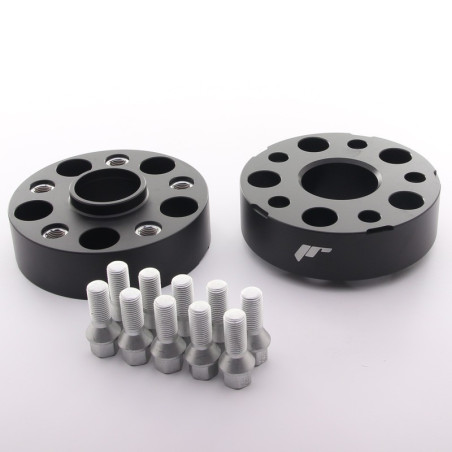 JRWA2 SPACERS 40MM 5X120 72.6 72.6 BLACK