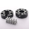 JRWA2 SEPARADORES 40MM 5X112 66,6 66,6 BLACK