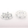 JRWA3 SPACERS 15MM 5X108 63.4 63.4 SILVER