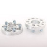 JRWA3 SEPARADORES 25MM 5X114 66,1 66,1 SILVER