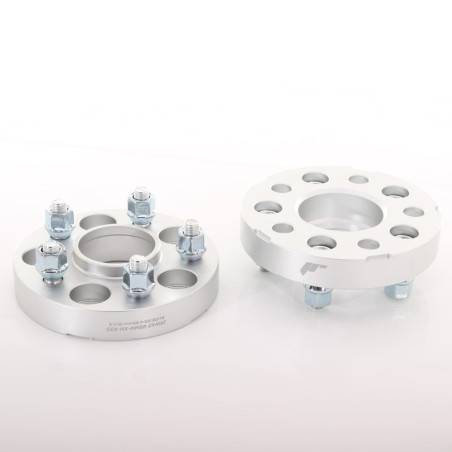 JRWA3 SEPARADORES 25MM 5X108 63,4 63,4 SILVER