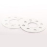 JRWS1 SPACERS 3MM 5X108/110 65,1 SILVER