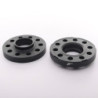 JRWS2 SPACERS 20MM 5X100/112 57.1 57.1 BLACK