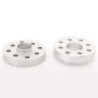 JRWS2 SPACERS 25MM 5X100/112 57.1 57.1 SILVER