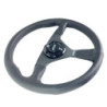 VOLANTE PLANO MOD. CLASSIC PIEL DE NAPPA BRAZOS NEGROS OCC MOTORSPORT