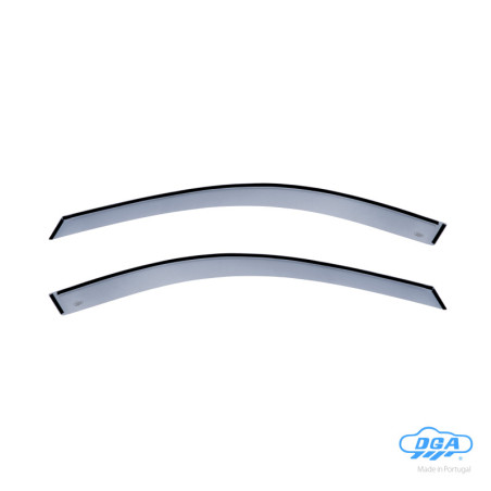 DEFLECTOR AUDI A3 SPORTBACK 8P 5P FRONT EXTERIOR