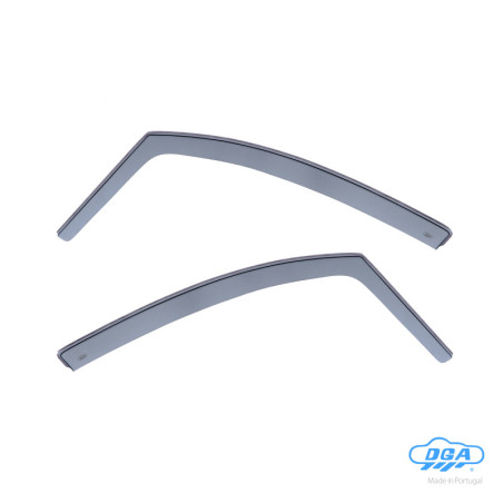 DEFLECTOR CHEVROLET/DAEWOO M300/SPARK 5P 10- INNER FRONT