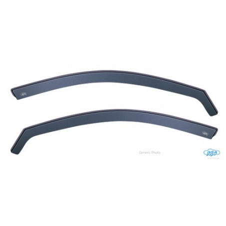 DEFLECTOR CHEVROLET/DAEWOO REZZO/TACUMA/U100/ZESPI DELANTEROS INTERIOR