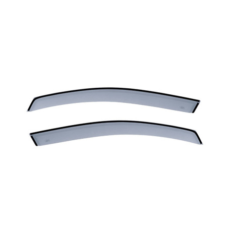 DEFLECTOR CITROEN C4 5P-DS4 5P 2010- DELANTEROS EXTERIOR