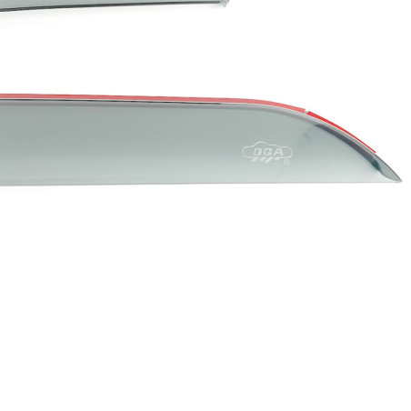 DEFLECTOR DACIA DUSTER 5P 2017- DELANTEROS Y TRASEROS INTERIOR