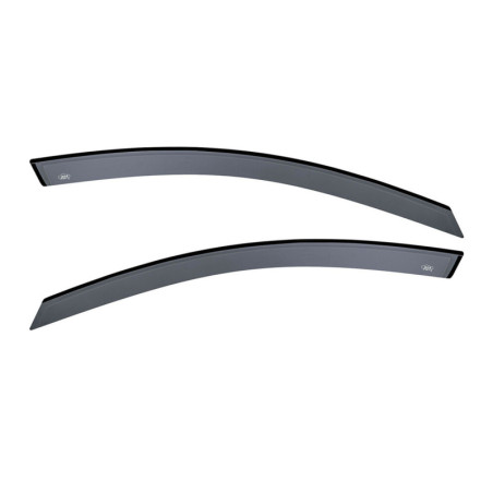 DEFLECTOR DACIA LOGAN MCV/STEPWAY-SANDERO II/STEPWAY 2013-FRONT EXTERIOR