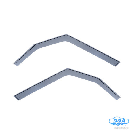 DEFLECTOR FIAT 500L 5P 2012- DELANTEROS INTERIOR