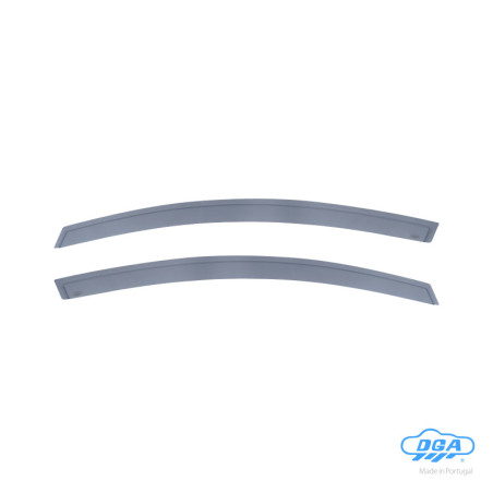 DEFLECTOR FORD FIESTA 3P 08-17 DELANTEROS EXTERIOR