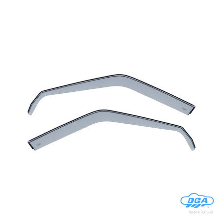 DEFLECTOR HONDA CIVIC 4P 84-87 DELANTEROS INTERIOR