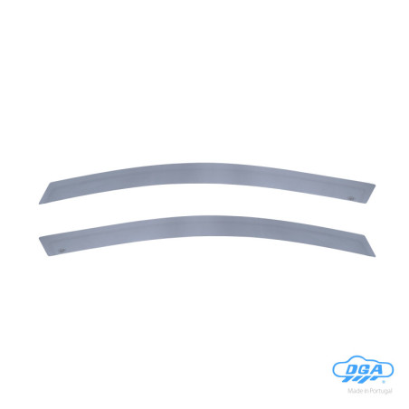 DEFLECTOR HONDA CIVIC HYBRID 4P 06-12 DELANTEROS EXTERIOR