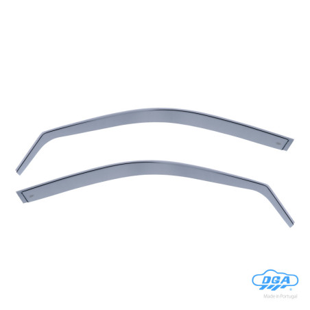 DEFLECTOR HONDA CIVIC HYBRID 4P 01-05 FRONT INTERIOR