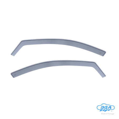 DEFLECTOR HONDA CRZ 3P 2010- FRONT INTERIOR