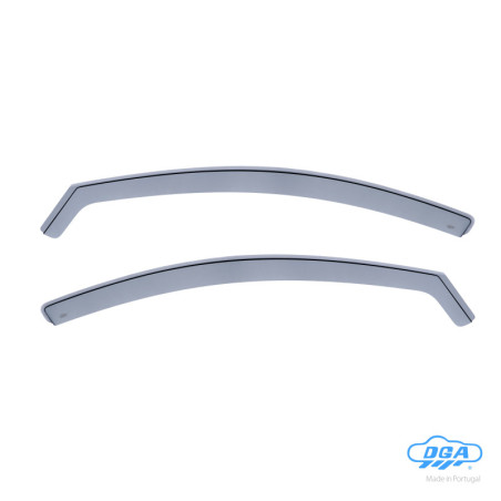 DEFLECTOR HONDA HRV 5P 2016- DELANTEROS INTERIOR