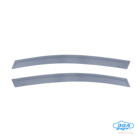 DEFLECTOR HONDA JAZZ 5P 08-15 DELANTEROS EXTERIOR