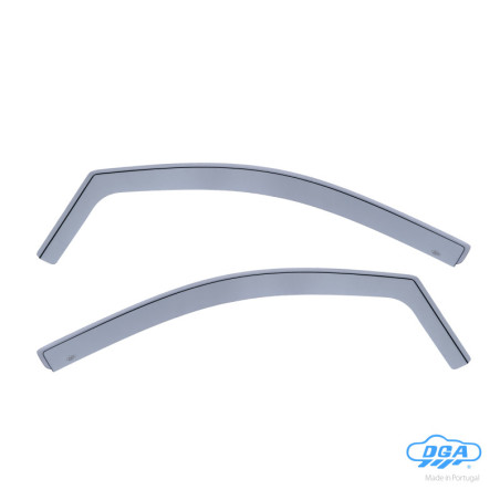 DEFLECTOR ISUZU D-MAX 2/4P 2013- DELANTEROS INTERIOR