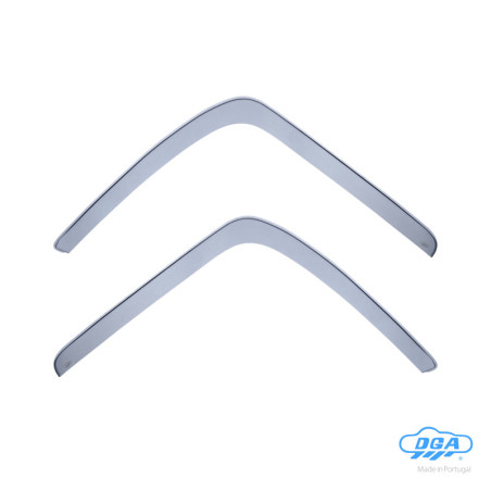 DEFLECTOR ISUZU N-SERIES 2P 2009- DELANTEROS INTERIOR